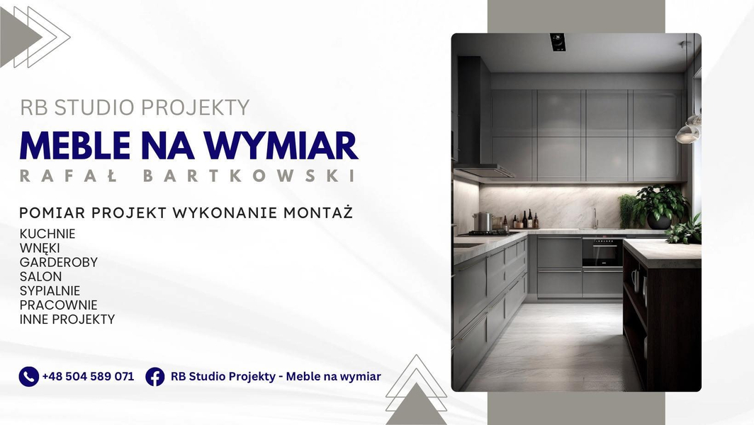 Zdjęcie na okładce dla RB Studio Projekty-Meble na wymiar | Grajewo | Mońki | Białystok